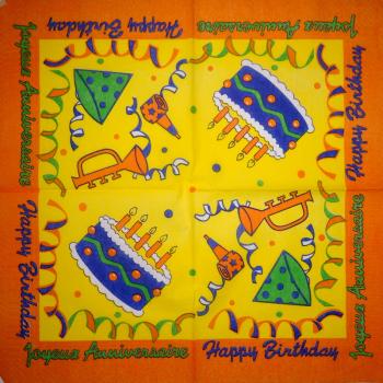 086 Cake - 3-ply - Ambiente